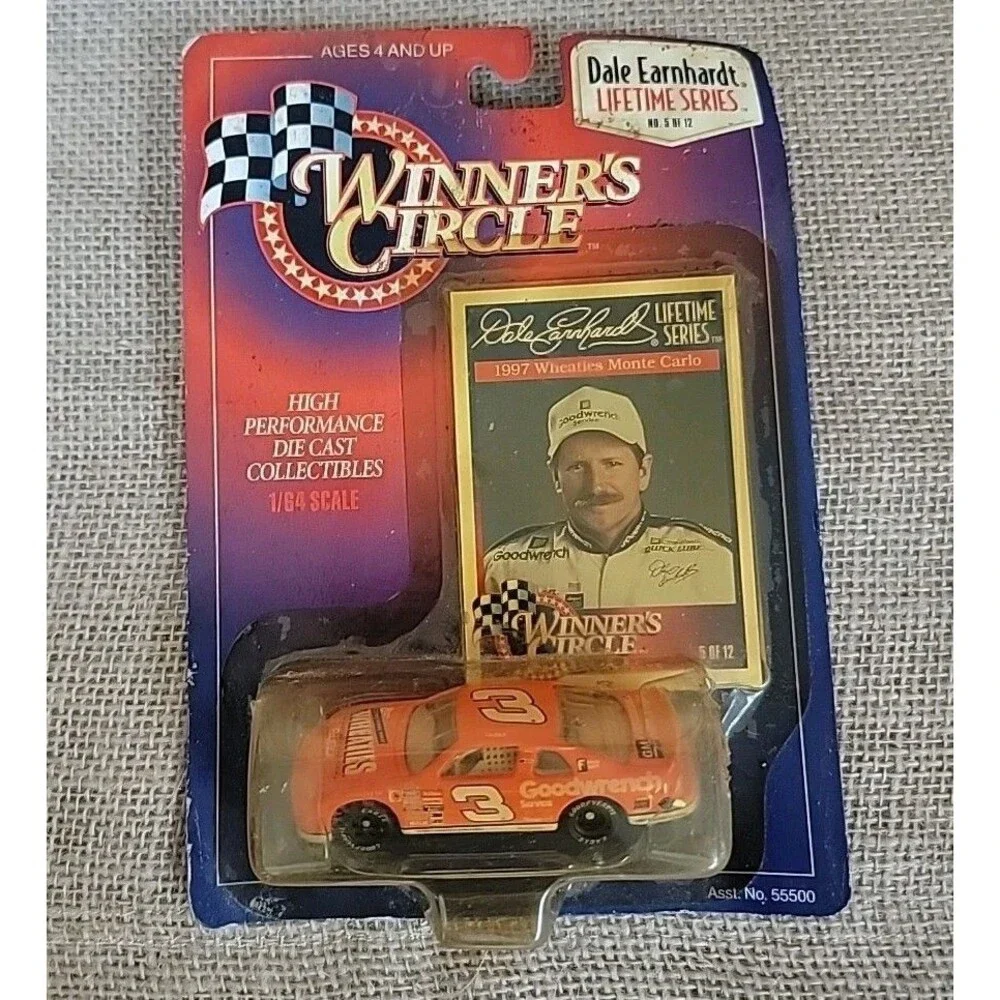 Winners Circle Dale Earnhardt #5 Chevy Monte Carlo Wheaties NASCAR 1:64 NEW